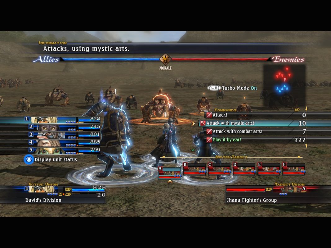 The Last Remnant screenshot 5 for Xbox 360